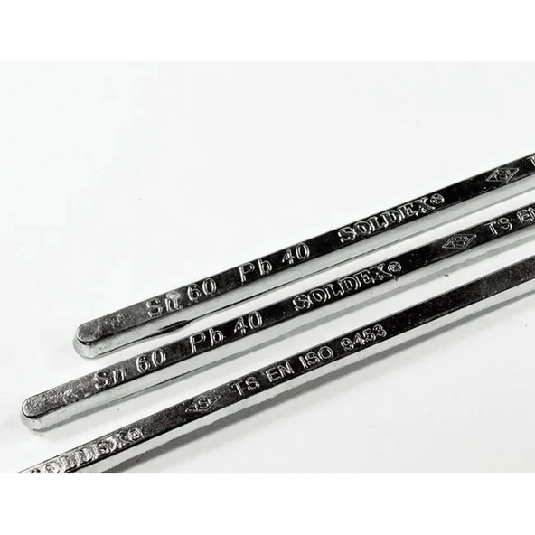 Çubuk Lehim 60-40, 1 Kg, Sn:60 / Pb:40 ürün görseli