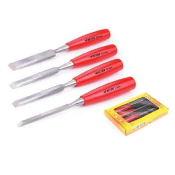 Iskarpela Seti 4 Lü - 6,12,18,25mm ürün görseli