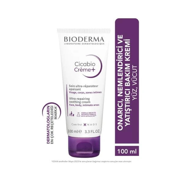 Bioderma Cicabio Creme+ Onarıcı Bakım Kremi 100 ml Özel Fiyat Etiketli 889 TL - 2
