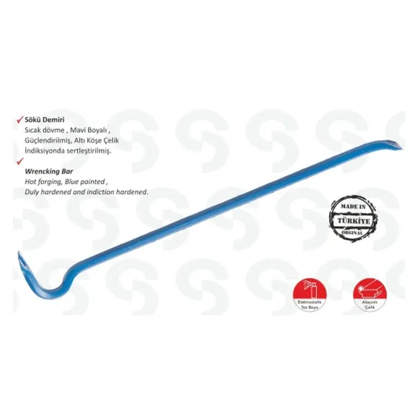 Sk 7000 Sökü Demiri 150cm ürün görseli 1
