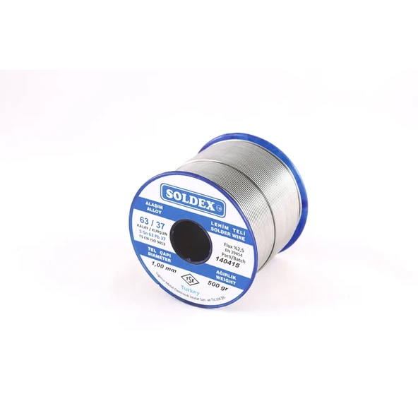 63-37 Lehim Teli 200 Gr 1,2 Mm, Sn:63 - Pb:37 ürün görseli