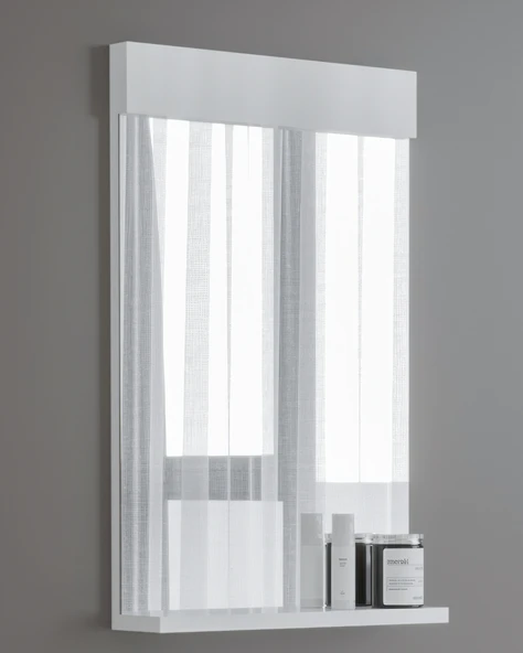 Luzia 50 Cm Mdf Banyo Dolabı - Resim 3