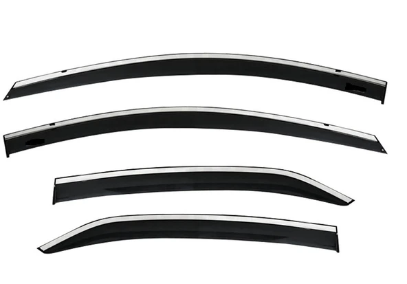 Toyota Corolla Sedan 2002 2005 Kromlu Cam Rüzgarlığı İthal ürün görseli