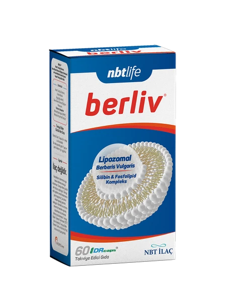 NBT Life Berliv Lipozamal Berberin 60 Kapsül - 1