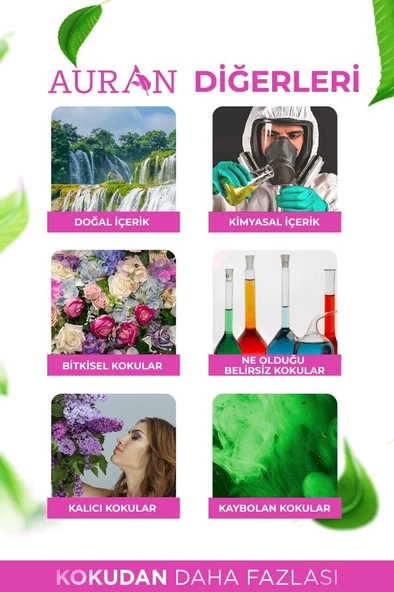 AURAN Japon Kiraz Çiçeği Oda Ve Çamaşır Spreyi Oda Kokusu Oda Spreyi Room Spray 250ml - Resim 5