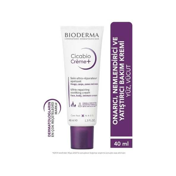 Bioderma Cicabio Cream+ Onarıcı Ultra Nemlendirici Krem 40 ml - 2