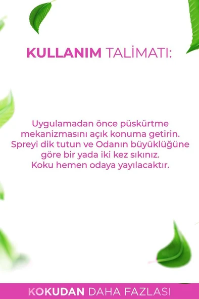 AURAN Japon Kiraz Çiçeği Oda Ve Çamaşır Spreyi Oda Kokusu Oda Spreyi Room Spray 250ml - Resim 7