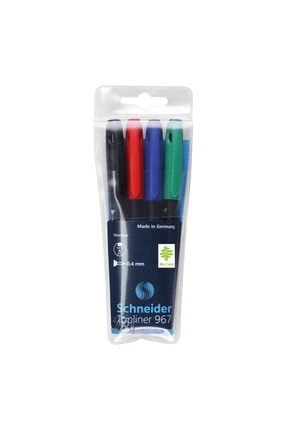 Schneider  Topliner 0.4mm 4'lü - 1