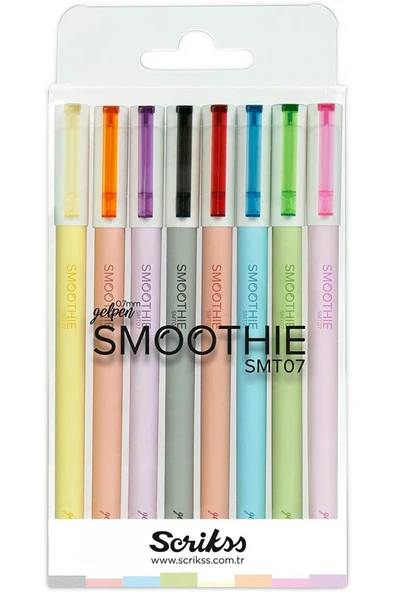 Scrikss  Gelpen 10'lu - 1