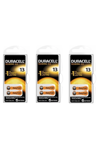 Duracell  Kulaklık pili - 1