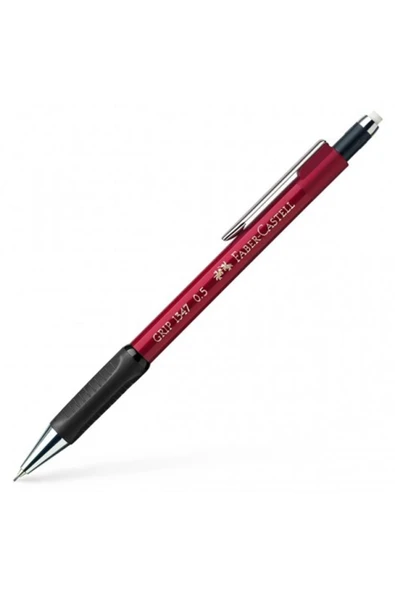Faber Castell Grip 1345 Uçlu Versatil Kalem 0.5 Bordo - 1