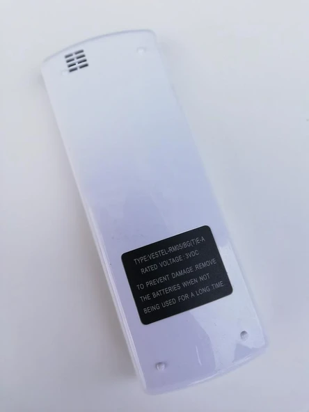 Vestel Vega Plus İnverter G122 Klima Kumandası - Resim 3