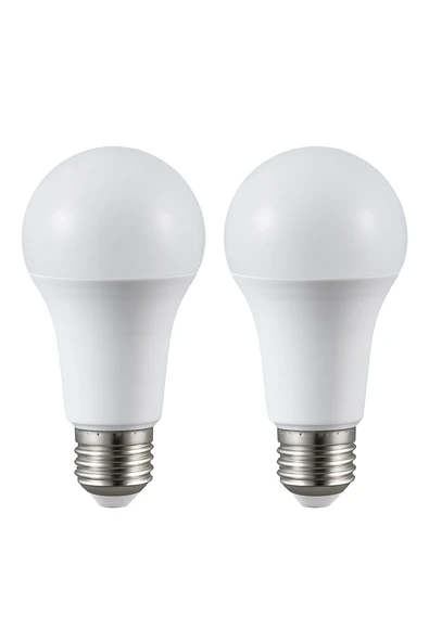 Cata Ct-4274 2’li 100W LED Ampul E27 Duy Uzun Ömürlü Enerji Tasarruflu 6400K Soğuk Beyaz