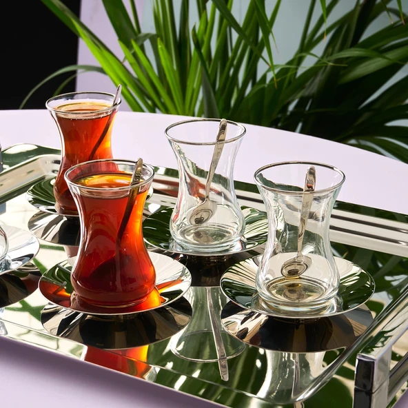 Karaca Jamie 40 Parça Çay Seti Platin - Resim 6