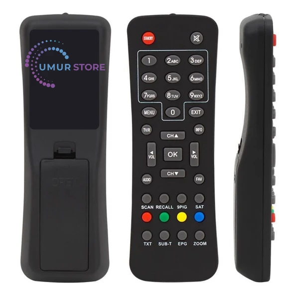 Amstrad Mini TTX Uydu Alıcı Kumandası ürün görseli 1