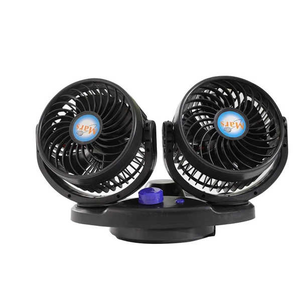 Kamyon Tır Karavan 2 li Vantilatör Fan Pervane Soğutucu 24V X816 - 1