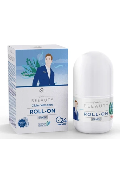 BALEN’S BEEAUTY ERKEK MINERAL SALT DEODORANT ROLL-ON * 50 ML - 4