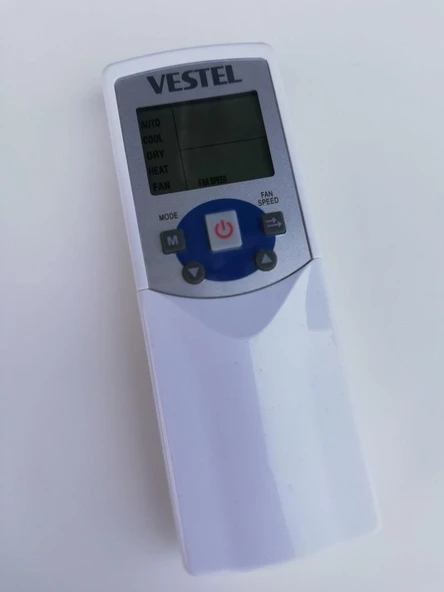 Vestel Vega Plus İnverter G122 Klima Kumandası ürün görseli