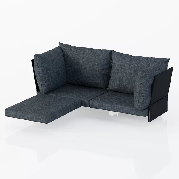 Limni Home Mini Multilounge Kumaş Seti