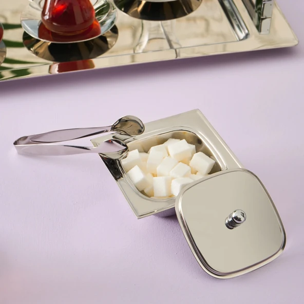 Karaca Jamie 40 Parça Çay Seti Platin - Resim 4