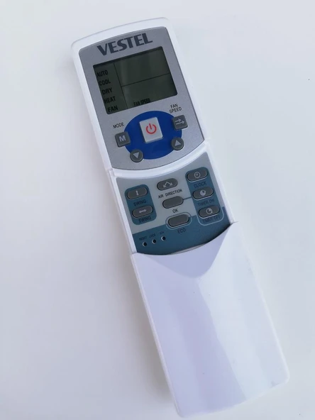 Vestel Vega Plus İnverter G122 Klima Kumandası - Resim 2