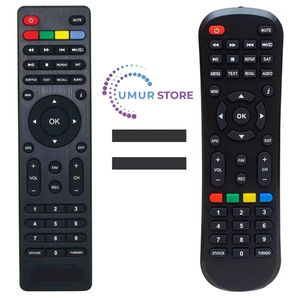 Linx Mini HD Uydu Kumandası ürün görseli 1