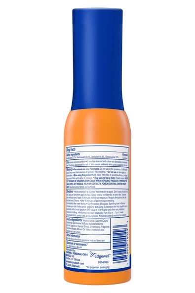Banana Boat Sport 360 Coverage SPF 50+ Güneş Koruyucu Sprey 162ML - 2