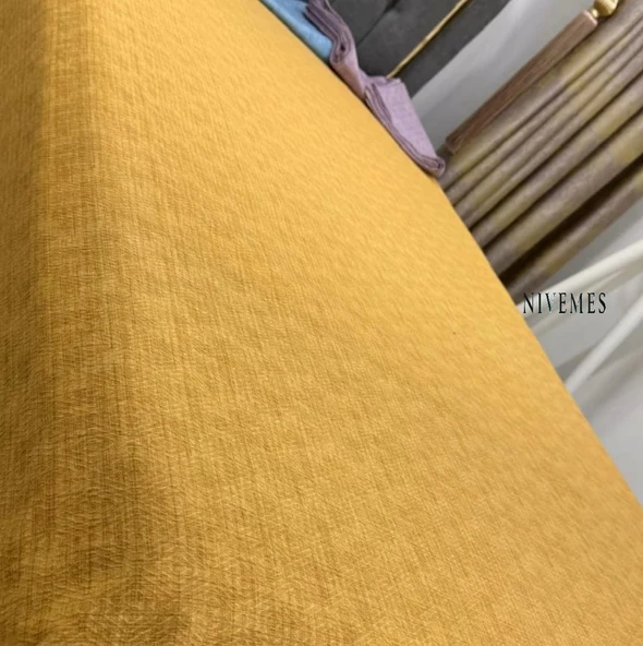 NİVEMESHOME HARDAL 200X230 TEK PİKE ÖRTÜSÜ ÇİFT KİŞİLİK - 3