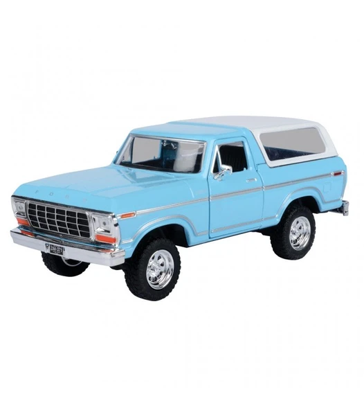 Ford Bronco Hard Top 1978 Model 1:24 Ölçekli