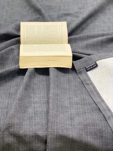 NİVEMESHOME ANTRASİT 200X230 TEK PİKE ÖRTÜSÜ ÇİFT KİŞİLİK - 2