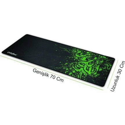 APPA RAZER 1 DESENLİ OYUNCU MOUSE PAD 70X30 CM KAYMAZ DİKİŞLİ ürün görseli