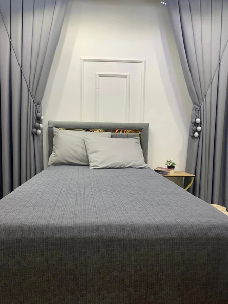 NİVEMESHOME ANTRASİT 160X230 TEK PİKE ÖRTÜSÜ TEK KİŞİLİK - 1