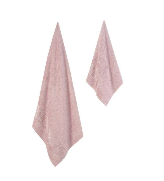 NİVEMESHOME LİLA YÜZ HAVLUSU NURPAK