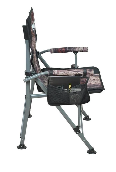 Oslo Lüks 4'lü Kamp Sandalye Seti Kamuflaj - Resim 7