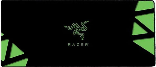 APPA RAZER 5 DESENLİ OYUNCU MOUSE PAD 70X30 CM KAYMAZ DİKİŞLİ ürün görseli
