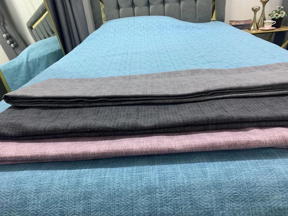 NİVEMESHOME LİLA 160X230 TEK PİKE ÖRTÜSÜ TEK KİŞİLİK - 5