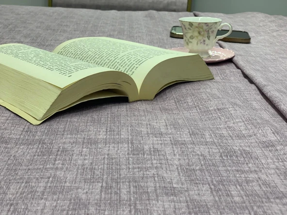 NİVEMESHOME LİLA 160X230 TEK PİKE ÖRTÜSÜ TEK KİŞİLİK - 3