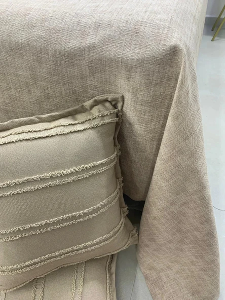 NİVEMESHOME BEJ 160X230 TEK PİKE ÖRTÜSÜ TEK KİŞİLİK - 5