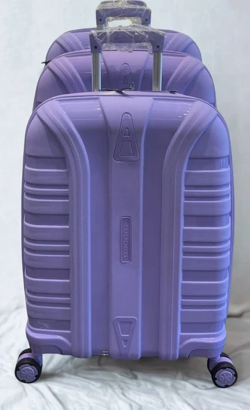 Monalisa Home Polipropilen Kabuk Kırılmaz Kabin Boy Valiz