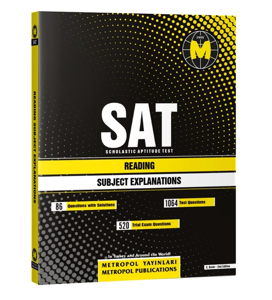 SAT READING (SUBJECT EXPLANATIONS) ürün görseli 1