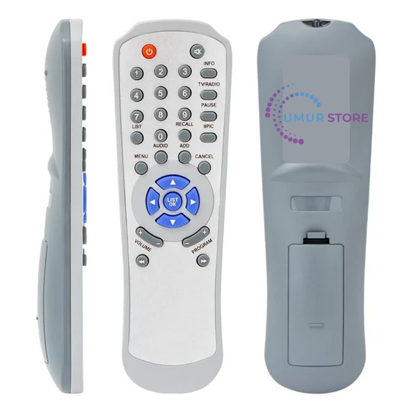 Kamosonic 3401 Uydu Alıcı Kumandası ürün görseli 1