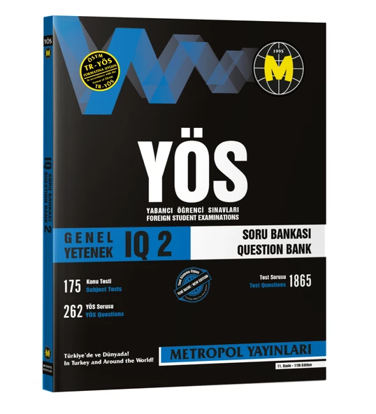 TR-YÖS SET-3 (TÜM DERSLER ORTA SEVİYE SORU BANKASI SETİ) - Resim 6