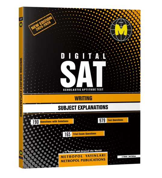 DIGITAL SAT SET-1 (SAT ALL CLASSES BOOKS SET) - Resim 5