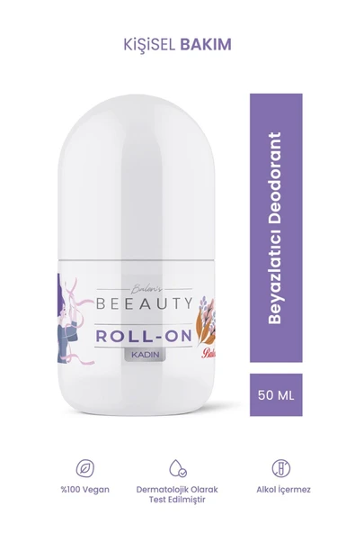 BALEN’S BEEAUTY KADIN BEYAZLATICI DEODORANT ROLL-ON * 50 ML - 1