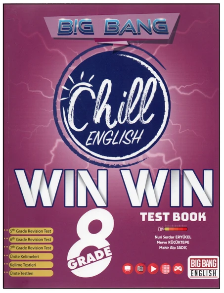 NEWTON 8. SINIF BİG BANG WIN WIN TEST BOOK ürün görseli 1