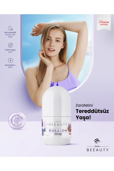 BALEN’S BEEAUTY KADIN BEYAZLATICI DEODORANT ROLL-ON * 50 ML - 2