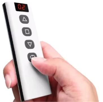 ROVLİNE AKILLI PERDE MOTORU RV500 (Stor perde Kasaya montaj) - Resim 4