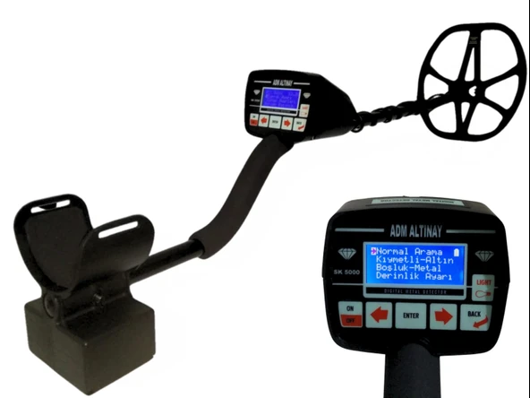 ADM ALTINAY SK5000 EKRANLI TÜRKÇE MENÜLÜ DEDEKTÖR - 3