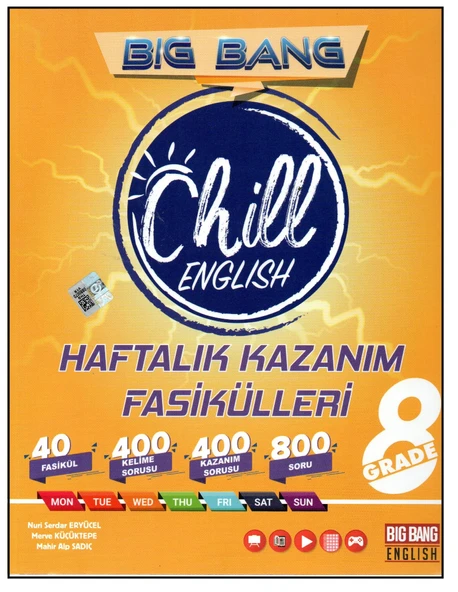 NEWTON 8. SINIF BİG BANG HAFTALIK KAZANIM FASİKÜLLERİ ürün görseli