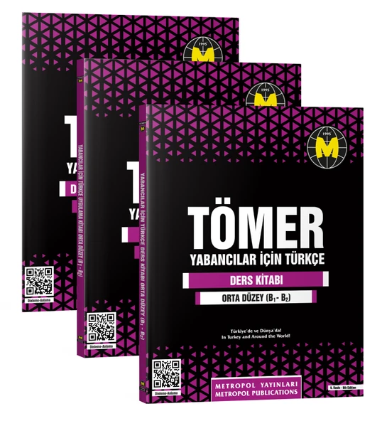TÖMER SET-1 (TÜM SEVİYELER KİTAP SETİ) - Resim 3